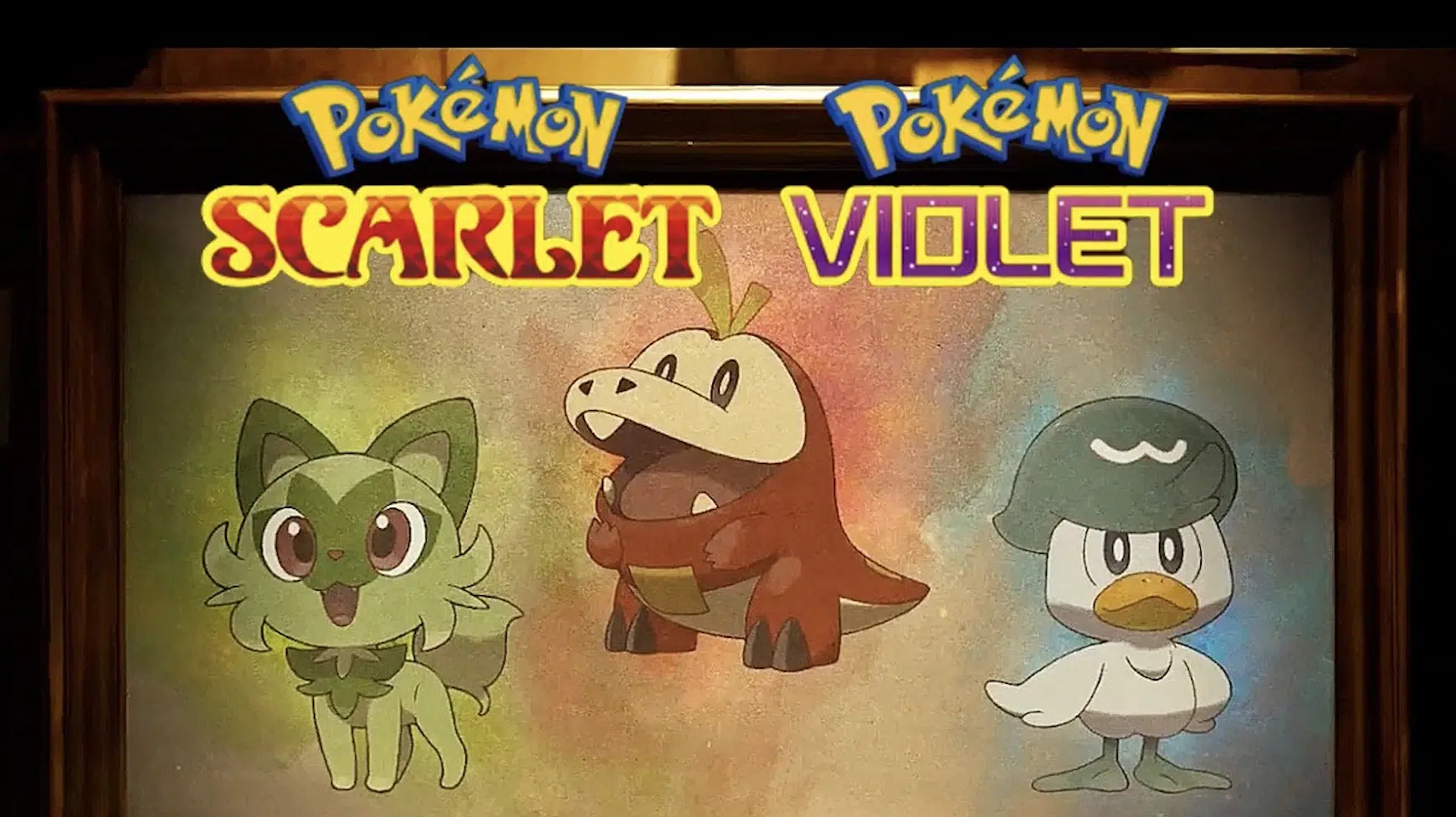 The Pokemon Company Rolls Out Pokemon Scarlet and Violet