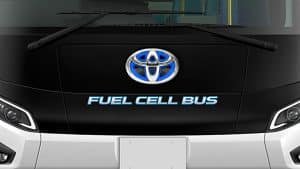 Electric Buses — New Green Toyota Technology