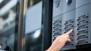 How To Use A Commercial Telephone Entry System