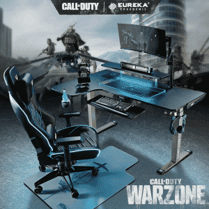 The Next Level of Gaming is a Call of Duty Desk and Gaming Chair from Eureka