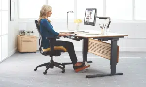 Why are ergonomic chairs so important in the office?