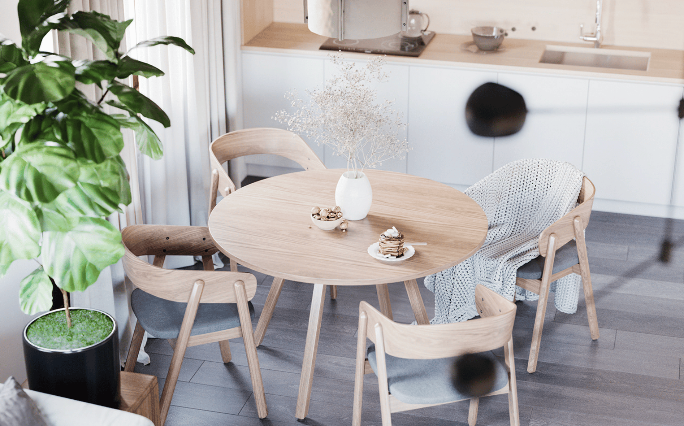 The Beauty and Functionality of Scandinavian Dining Furniture