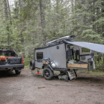 What's good about the outdoors with a trailer?