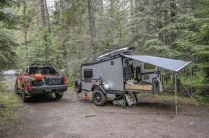 What's good about the outdoors with a trailer?