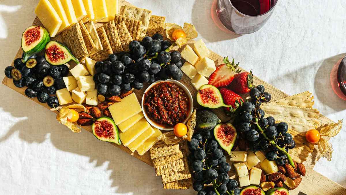 How to Pair Wine with Your Charcuterie Gift Board