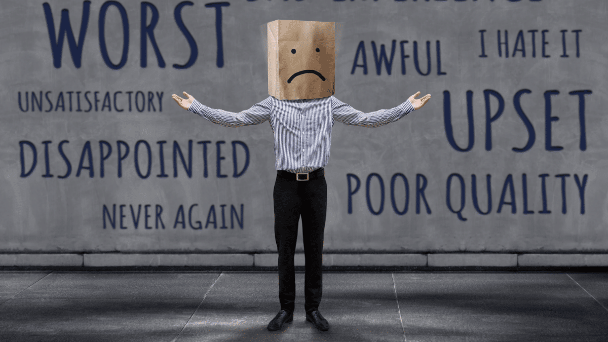 5 steps to Dealing with Unhappy Customers for an Online Business