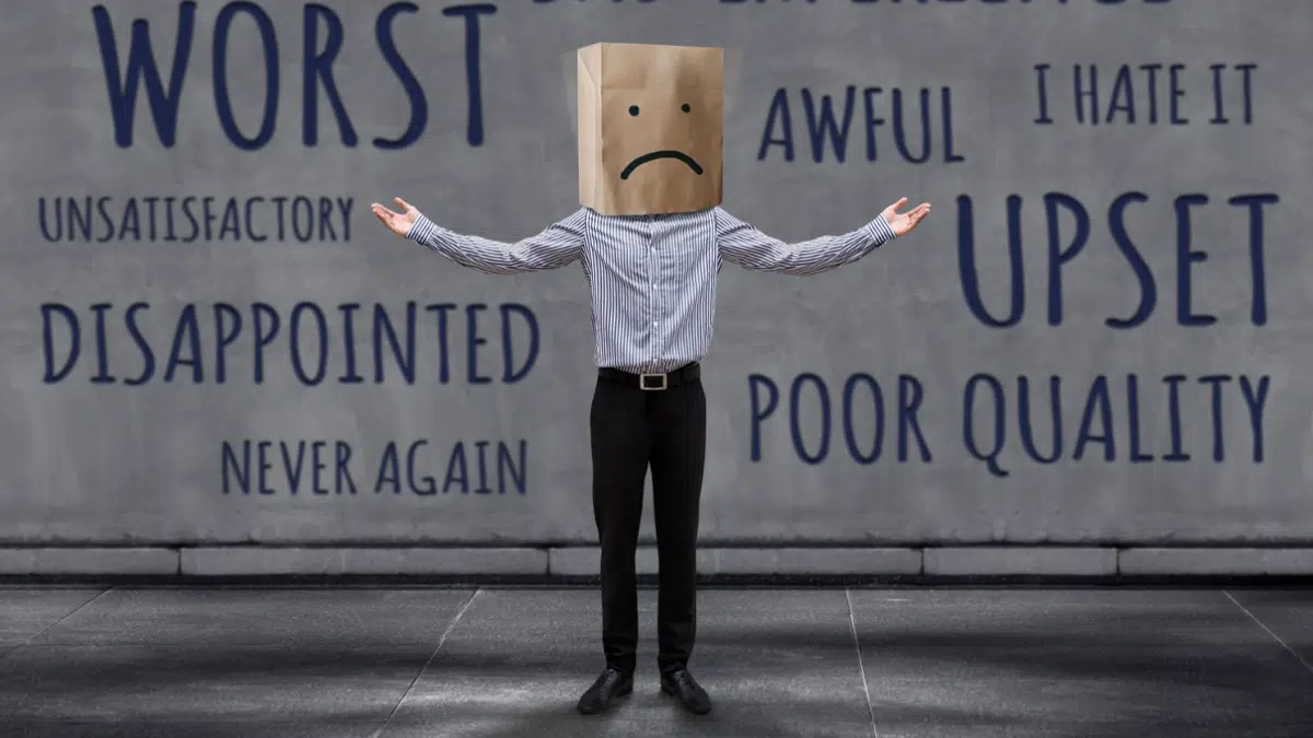 5 steps to Dealing with Unhappy Customers for an Online Business