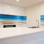 Elevate Your Space with a sophisticated Kitchen Glass Splashbacks