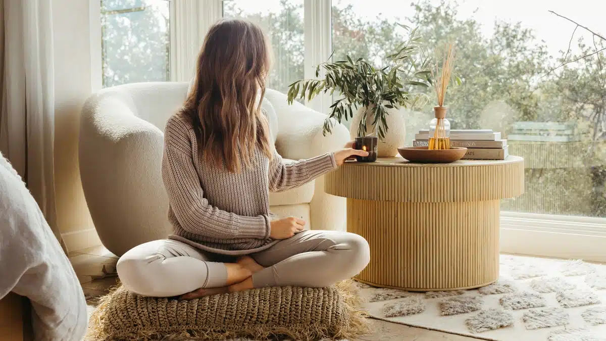 5 Simple Tips To Transform A Corner Into A Meditation Space 