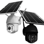 Wireless and Worry-free Solar Powered Security Cameras