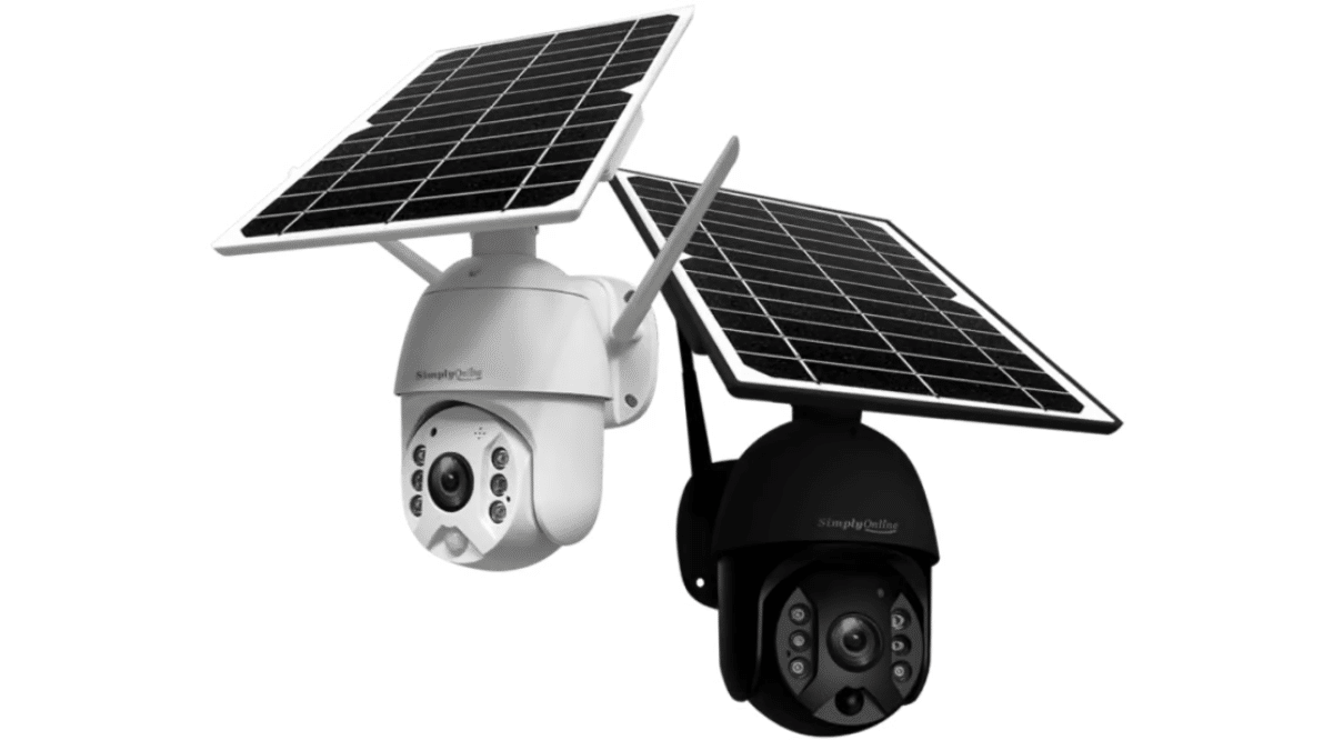 Wireless and Worry-free Solar Powered Security Cameras