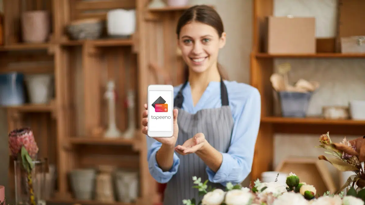 tapeeno Accept Contactless Payments Using Your Phone