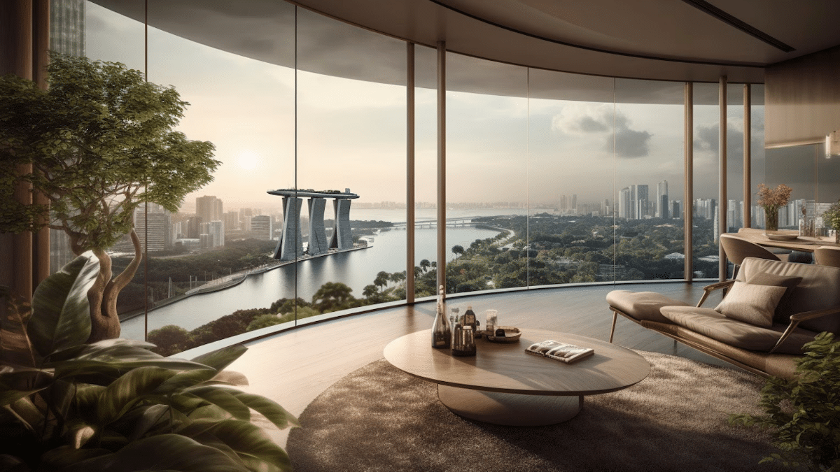 Experience Urban Living at its Finest One Marina Gardens Lane Condo in Marina Bay by Kingsford Development