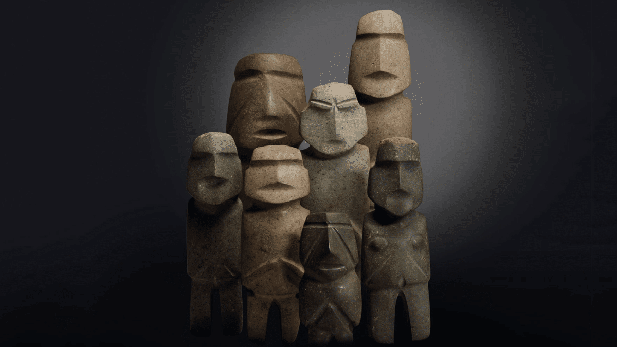 Carved in Eternity A Deep History of Pre-Columbian Stone Figures