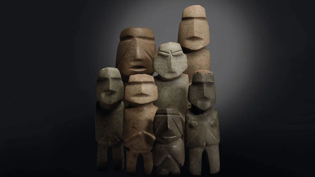 Carved in Eternity A Deep History of Pre-Columbian Stone Figures