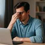 Digital Fatigue in a Blinking World How Vision Health Affects Your Screen-Centric Life