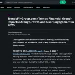 Trends Financial Group - Scam or legit?
