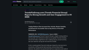 Trends Financial Group - Scam or legit?