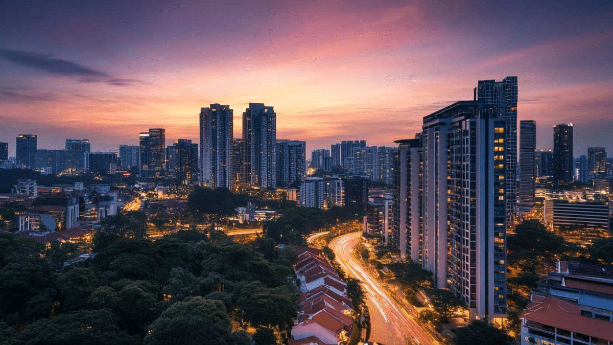 Dover Road Condo GLS Residences The Ultimate Central Living Experience in District 5 with Abundant Shopping and Dining Options Nearby