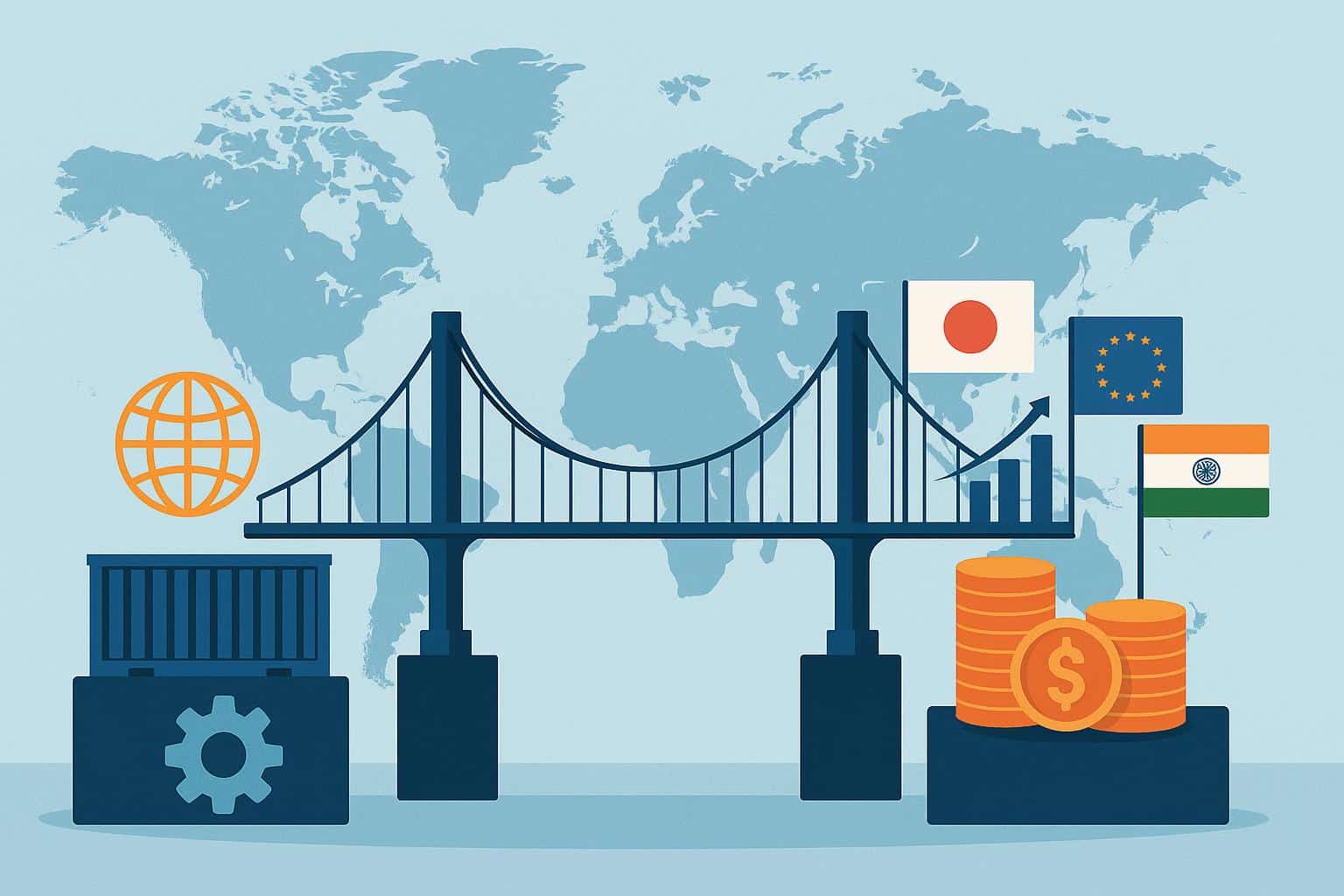 Global handshake symbolizing international business partnerships and cultural exchange