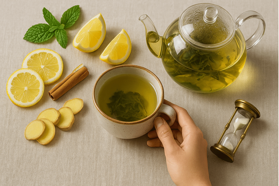 Women, Health & Slimming Tea