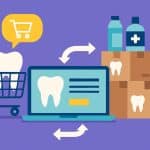 Digital dental marketplace streamlining supply chain with direct-to-client product distribution