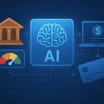 Artificial intelligence analyzing data for digital lending and automated credit underwriting