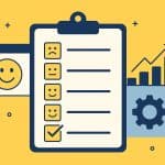 Customer journey map with touchpoints highlighting strategies for improving customer experience