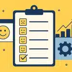 Customer journey map with touchpoints highlighting strategies for improving customer experience