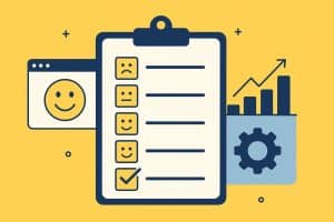 Customer journey map with touchpoints highlighting strategies for improving customer experience