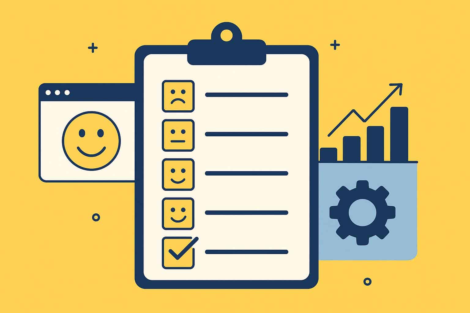 Customer journey map with touchpoints highlighting strategies for improving customer experience