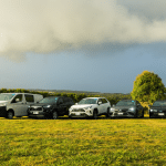 Image 1 of The standout feature of the KINTO car hire app is the variety of the fleet. You aren't just booking a "compact" or "large" car; you are choosing a specific Toyota model that suits your destination.