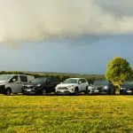 Image 1 of The standout feature of the KINTO car hire app is the variety of the fleet. You aren't just booking a "compact" or "large" car; you are choosing a specific Toyota model that suits your destination.