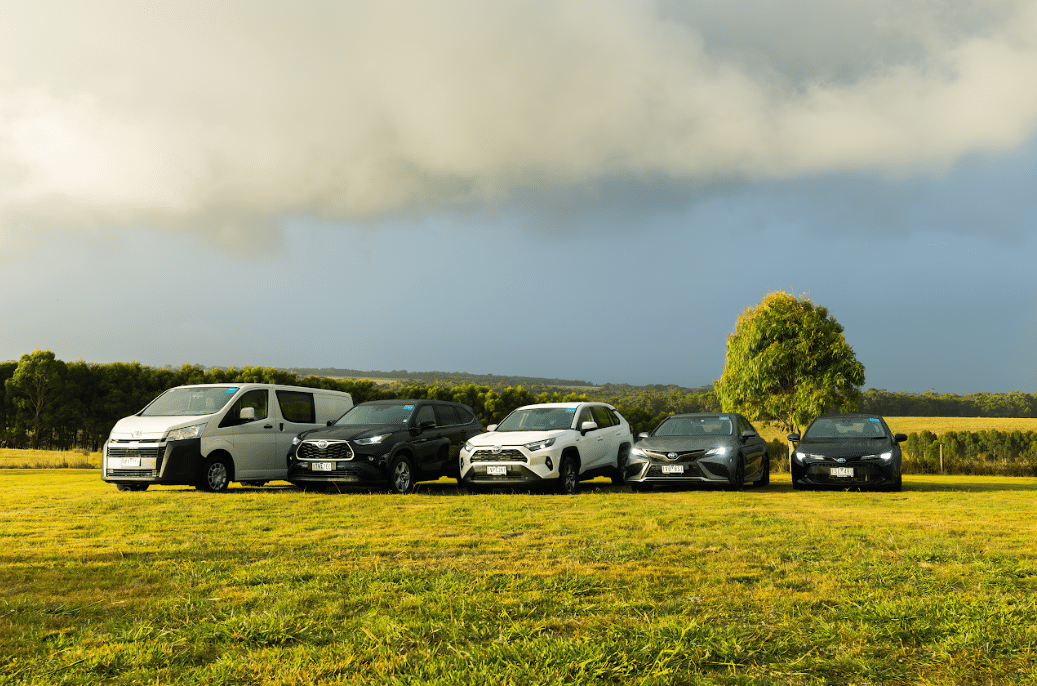 Image 1 of The standout feature of the KINTO car hire app is the variety of the fleet. You aren't just booking a "compact" or "large" car; you are choosing a specific Toyota model that suits your destination.