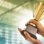 Image 1 of Why Companies Choose Acrylic Awards for Employees