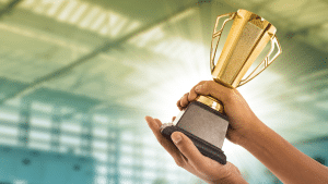 Image 1 of Why Companies Choose Acrylic Awards for Employees