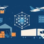 Artificial intelligence optimizing supply chain and logistics operations for businesses