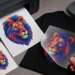 High-quality custom apparel showcasing vibrant, durable prints created with DTF technology