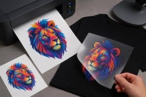 High-quality custom apparel showcasing vibrant, durable prints created with DTF technology