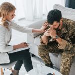 Image 1 of Recognizing When Military Stress Requires Mental Health Care