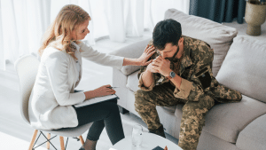 Image 1 of Recognizing When Military Stress Requires Mental Health Care