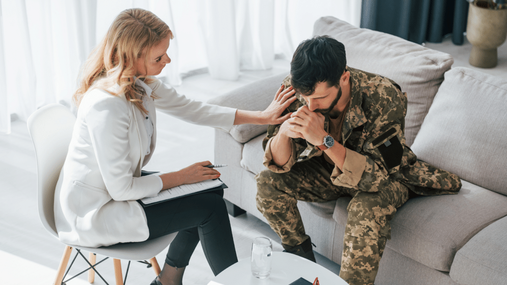 Image 1 of Recognizing When Military Stress Requires Mental Health Care