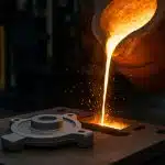 High-quality iron castings meeting export standards for US manufacturing industry