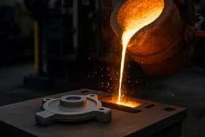 High-quality iron castings meeting export standards for US manufacturing industry