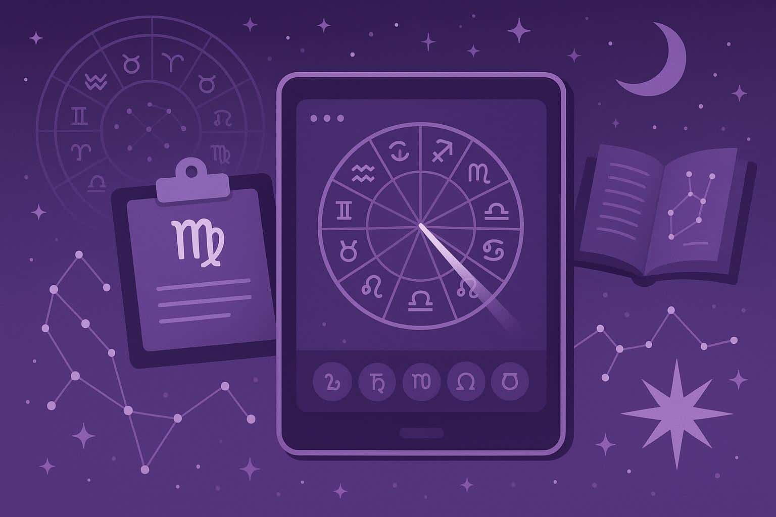 Astroline astrology platform blending traditional expertise with modern, user-friendly interface