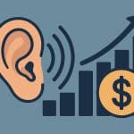 Business analyst attentively listening during a meeting, enhancing teamwork and project outcomes