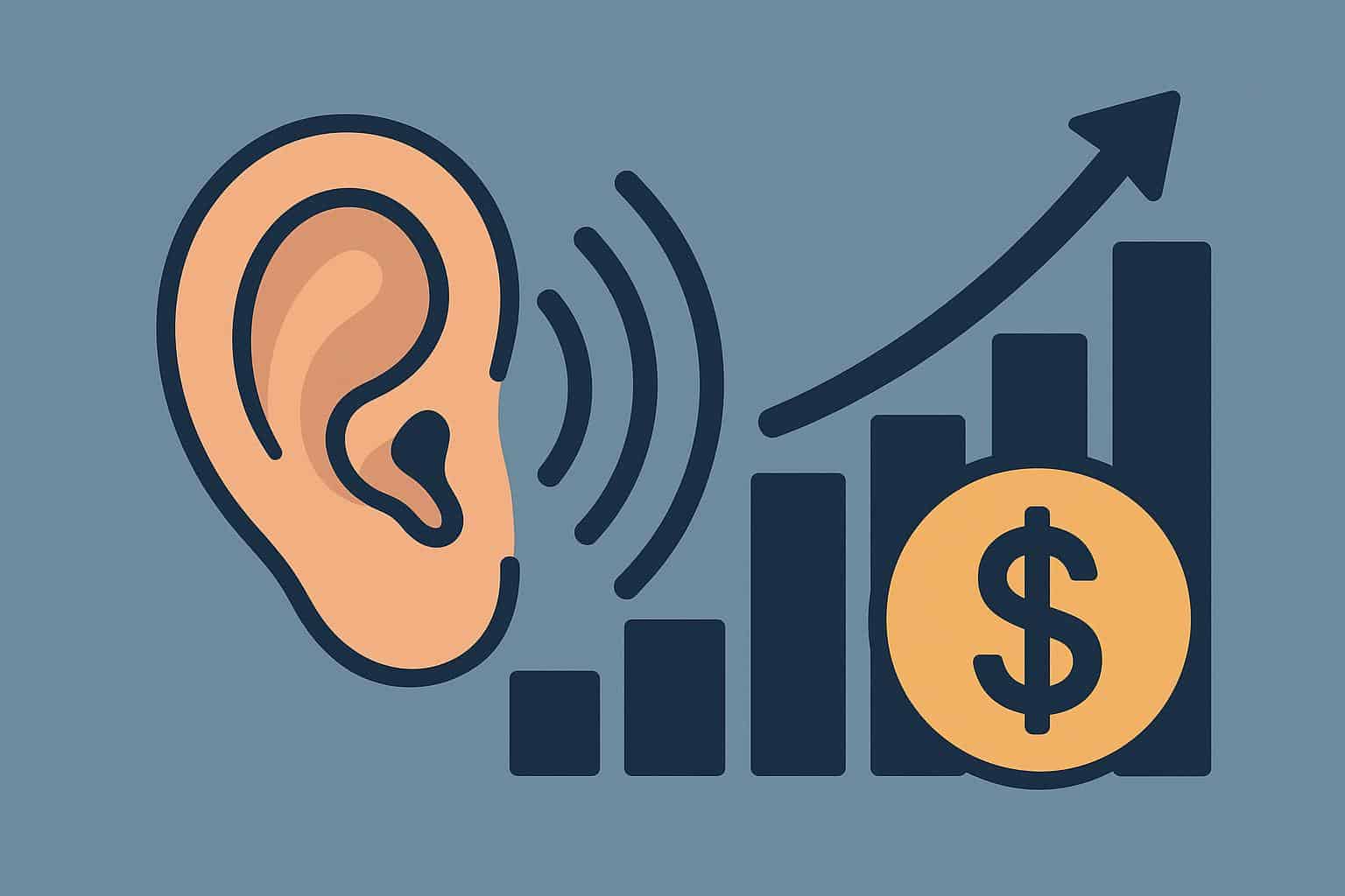 Business analyst attentively listening during a meeting, enhancing teamwork and project outcomes