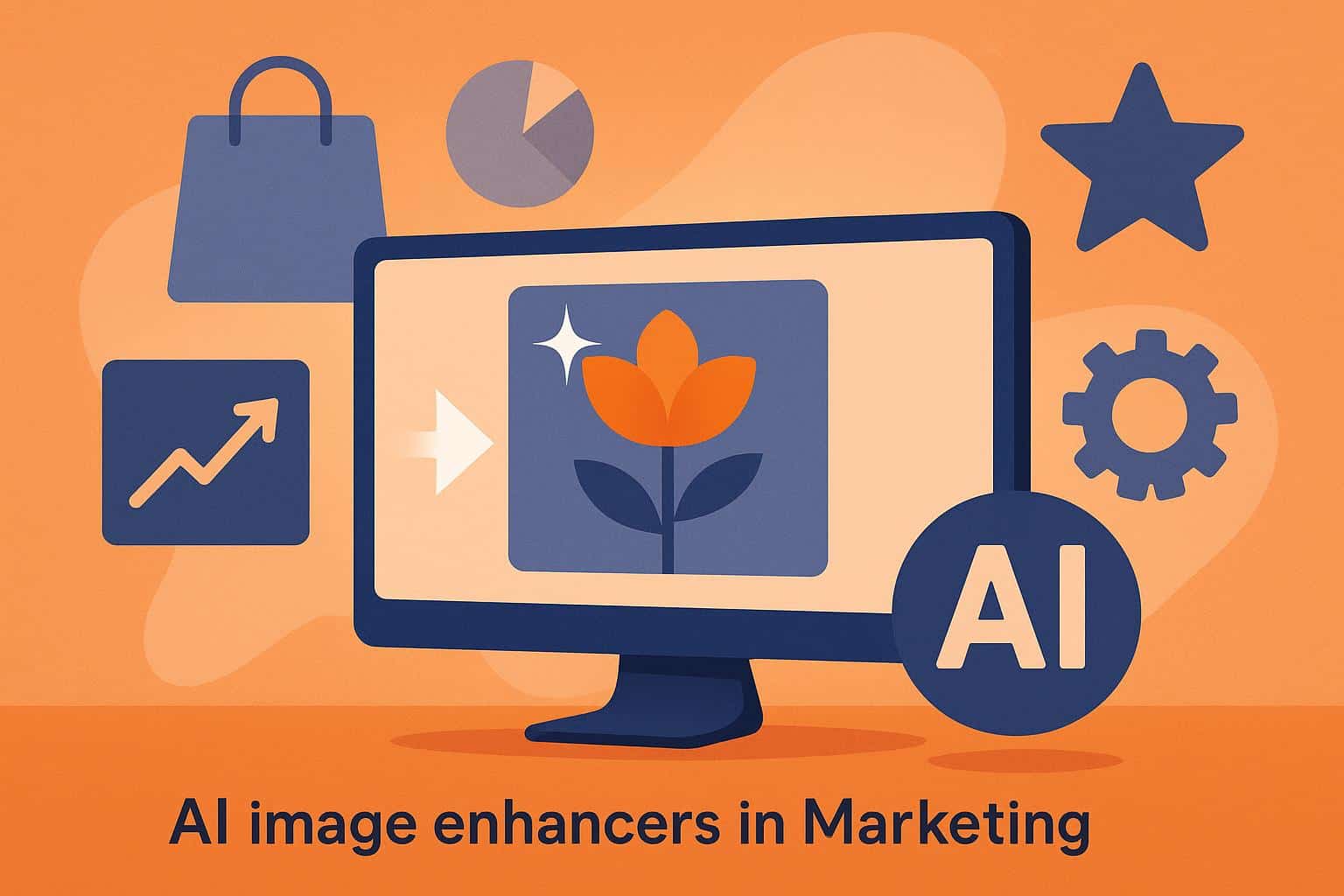 AI-powered tools transforming digital marketing visuals for enhanced brand appeal and engagement