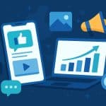 User-generated content promoting tech products in digital marketing campaigns