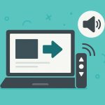 Speakerdeck homepage showcasing digital presentation sharing features and user interface elements